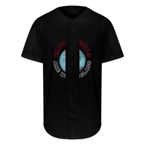 Eldora Girls Are Worldclass - Full Button Jersey