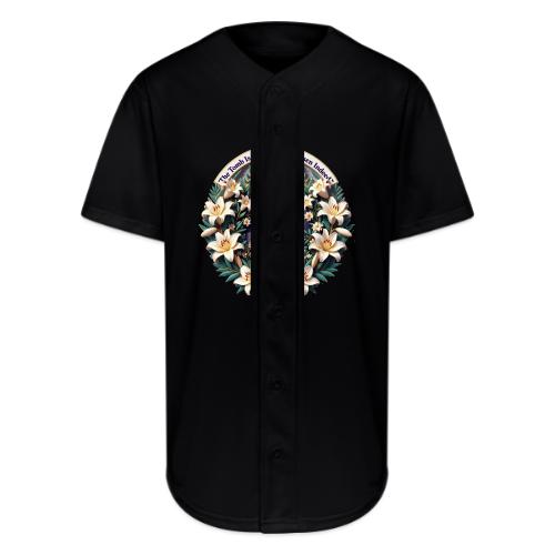 Easter The Tomb Is Empty T Shirt, Christian Gift - Full Button Jersey