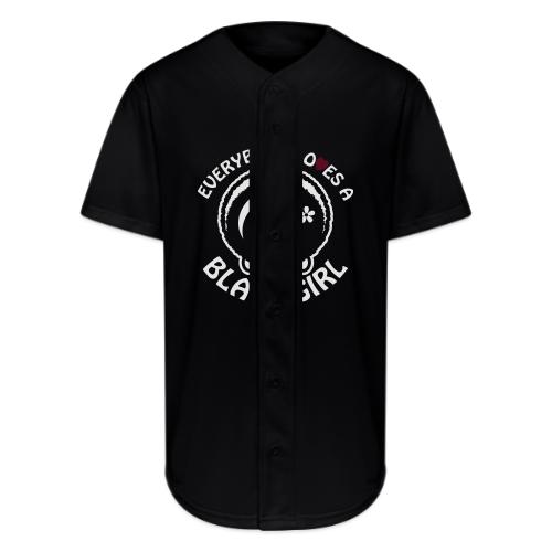 Everybody Loves A Black Girl - Version 1 Reverse - Full Button Jersey