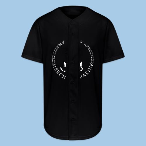 MY SON IS A MERCHANT MARINE - Full Button Jersey
