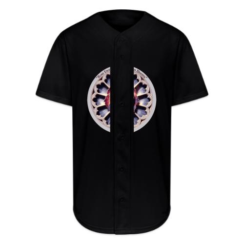 Easter Rose Resurrection T Shirt, Spring Gift - Full Button Jersey