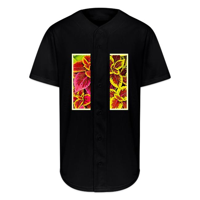 Coleus Leaf Burst Design