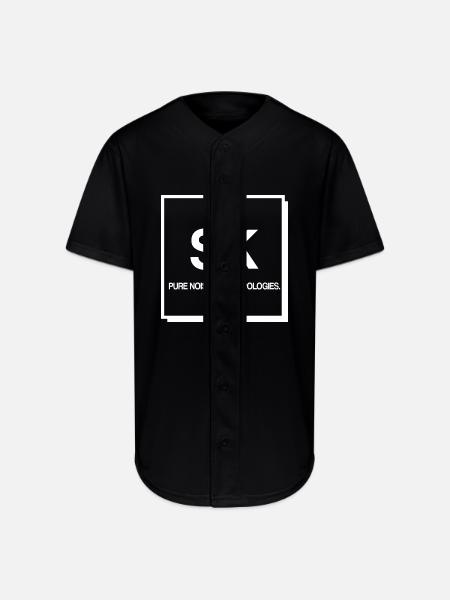 666 S-k Element - Full Button Jersey - black