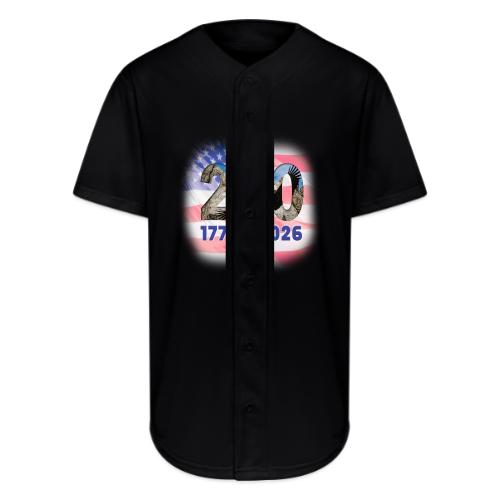 1776 - 2026 | 250 Years USA - Full Button Jersey