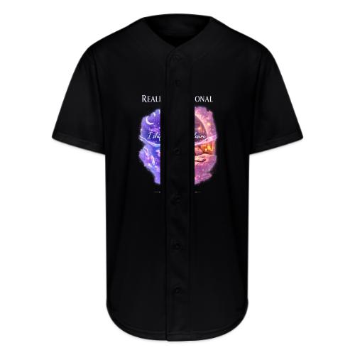 Reality Is Optional Cosmic Reality Shifting Portal - Full Button Jersey
