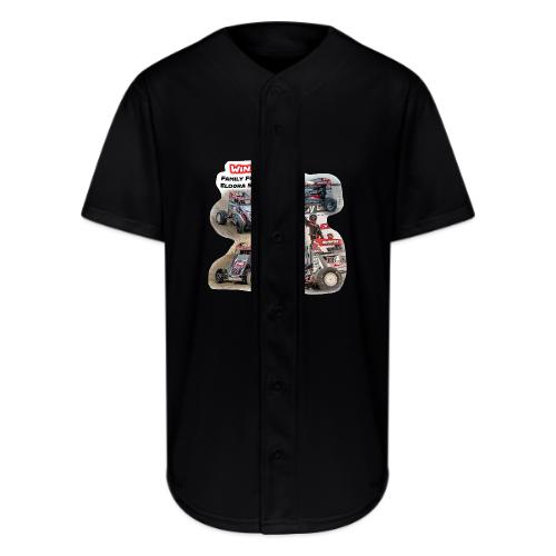 Luke Hall - Eldora Speedway FFN#1 Design 1 - Full Button Jersey