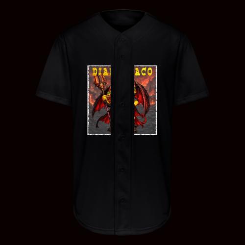 The Diablo Taco Spicy Demon Character - Full Button Jersey