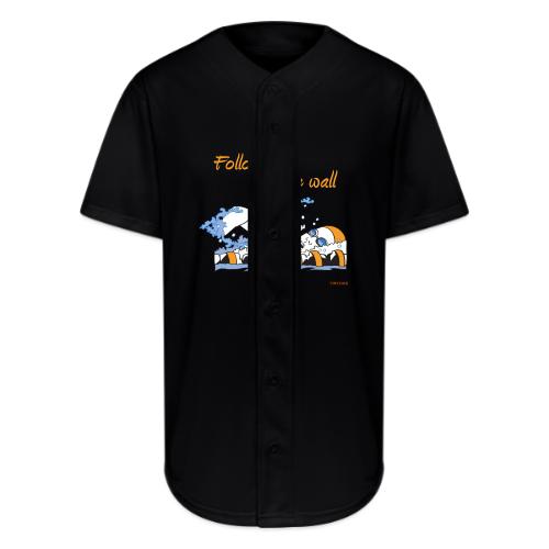 Follow me to the wall - Full Button Jersey
