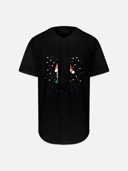 JELLYFISH - Full Button Jersey - black