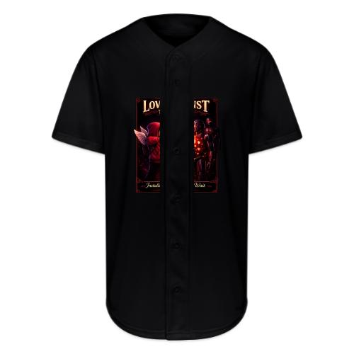 Love Against The System – Cyberpunk Art - Full Button Jersey