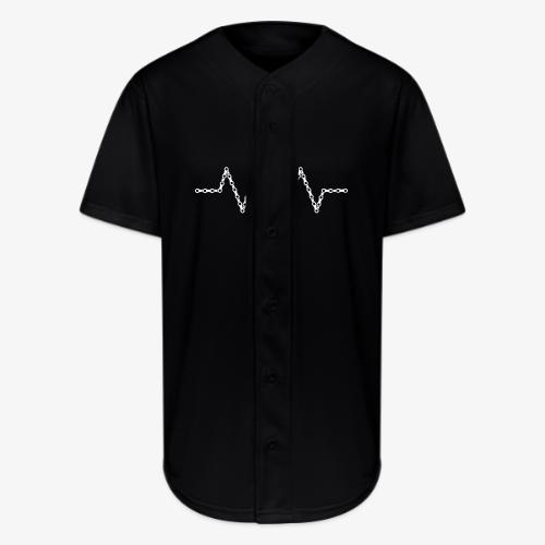 Bike Chain Heartbeat - Full Button Jersey