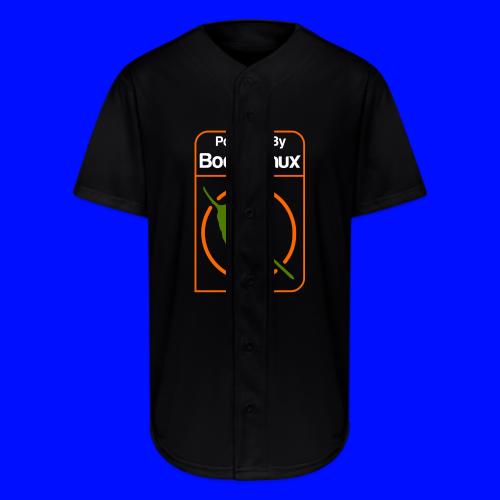 Powered by Bodhi Linux - Full Button Jersey