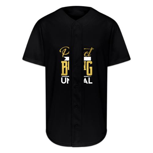 Perfect is Boring_01 - Full Button Jersey