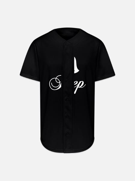 Sparrow “Piep” - Full Button Jersey - black
