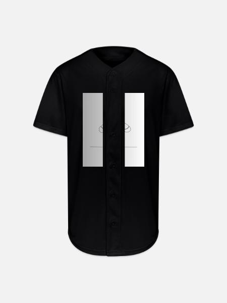 Line Mindful Moment - Full Button Jersey - black