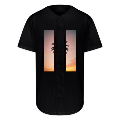 palm peace - Full Button Jersey