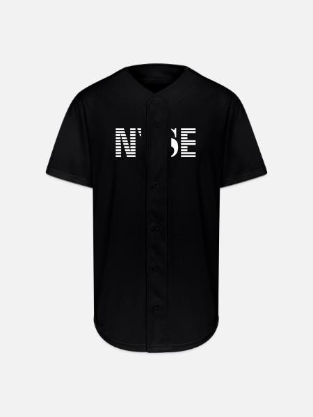 Nyse New York Stock Exchange - Full Button Jersey - black
