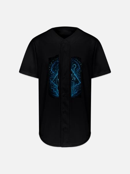 Osiris Code - Full Button Jersey - black
