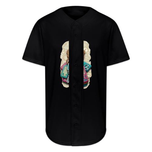 Minivan Commander T Shirt, Chauffeur of Chaos Mug - Full Button Jersey