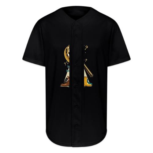 Lost Item Locator T Shirt, Professional Finder Mug - Full Button Jersey