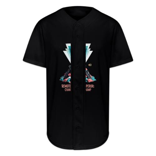 Remote Control Emperor T Shirt - Full Button Jersey