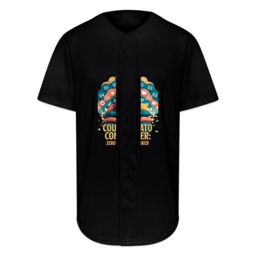 Dad Tax Collector T Shirt - Full Button Jersey