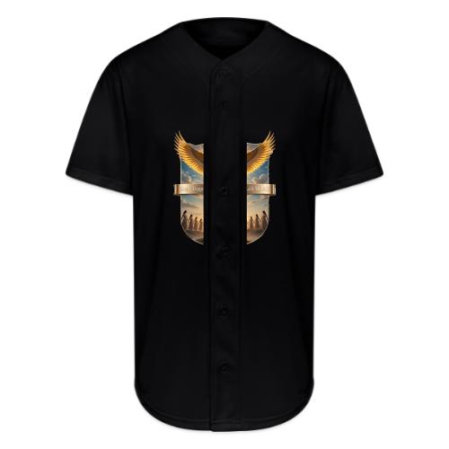 Women’s Day Eagle Matriarch T Shirt,, Gift for Mom - Full Button Jersey