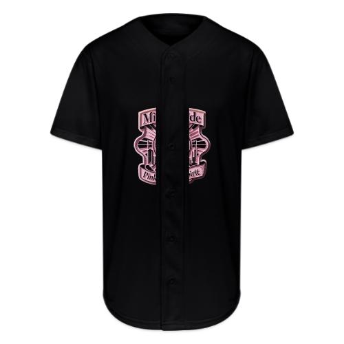 Miami City Pride T Shirt, Vibrant City Pride Gift - Full Button Jersey