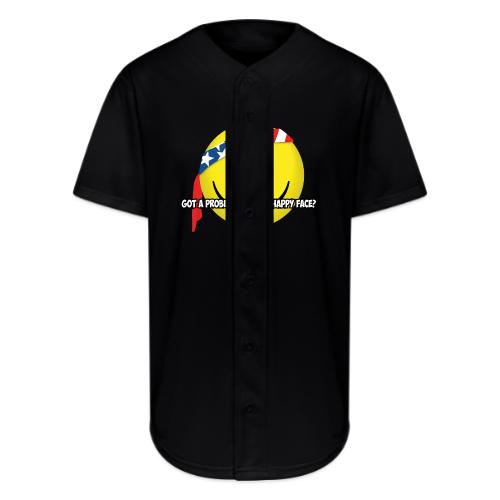 Happy Face USA - Full Button Jersey