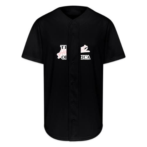 The Heartbeat of America - Full Button Jersey