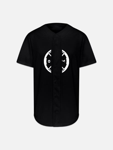 CLAN OF XYMOX - Full Button Jersey - black