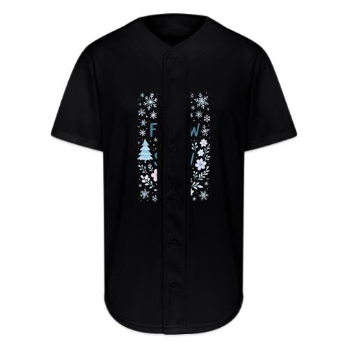 Follow the Snow – Cozy Winter Watercolor - Full Button Jersey