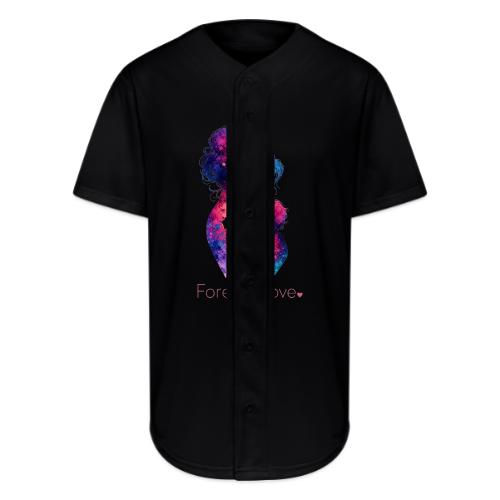 Forever Love-Vibrant Watercolor Mother-Child - Full Button Jersey