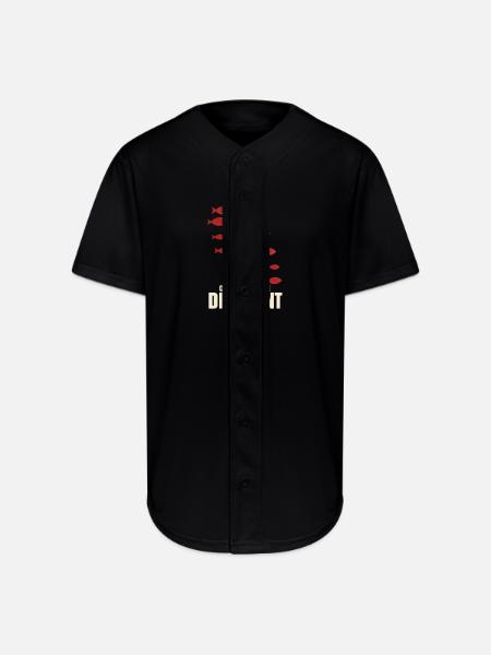 Called to Be Different - Full Button Jersey - black