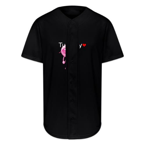 Smoon City_Tuscany Pink - Full Button Jersey