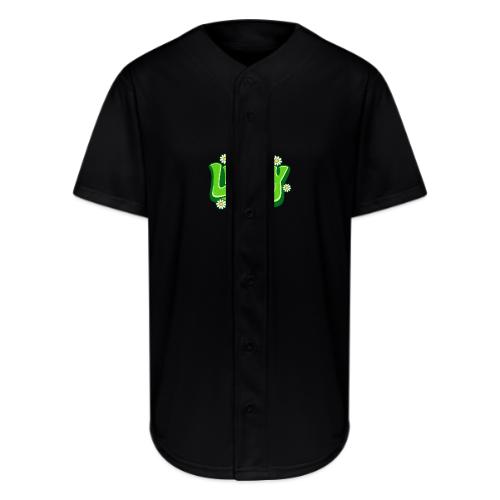 Lucky 70s Retro T-Shirt - Full Button Jersey