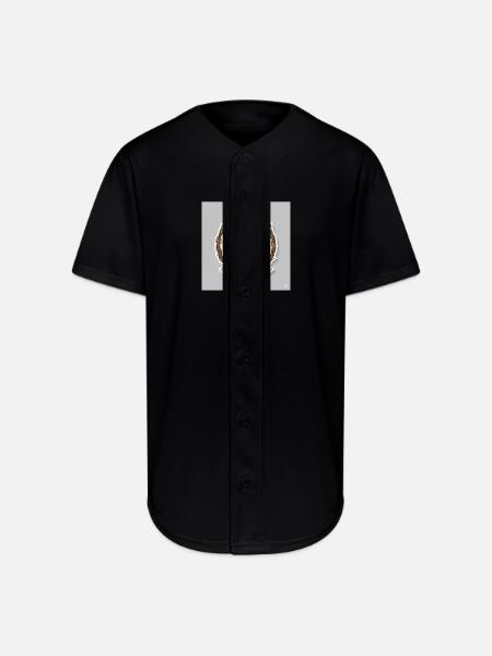 Fruity Fantasy Fruit Medley - Full Button Jersey - black