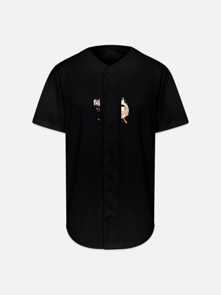 Manifesting Magic Checklist - Full Button Jersey - black