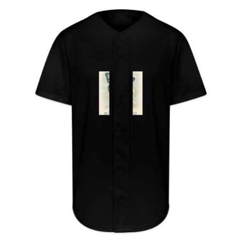 Butterfly kisses Hue - Full Button Jersey