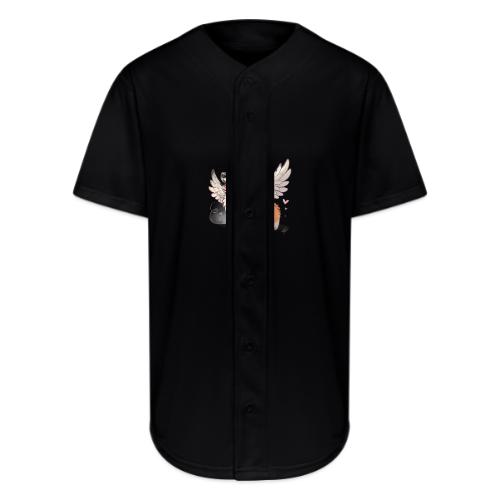 Angel Wings Corgi - Full Button Jersey