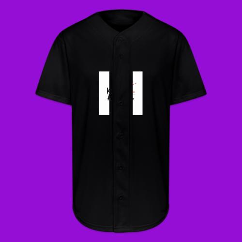 Kenada Apparel graffiti splash - Full Button Jersey