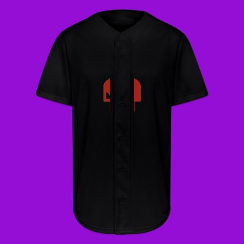 Logo outline - Full Button Jersey