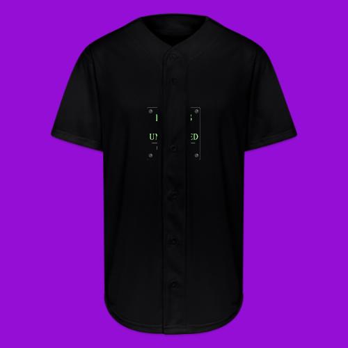 Results May Be Unexpected - Neon Green - Full Button Jersey