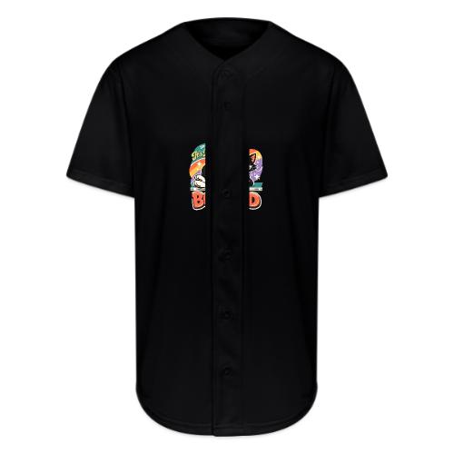 Sassy Cat Pride Pizza Retro Comic - Full Button Jersey