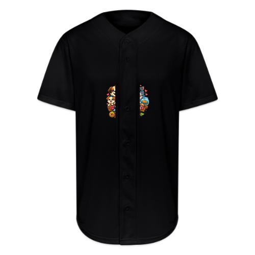 Pet Lover Forever Cute Cats & Dogs - Full Button Jersey