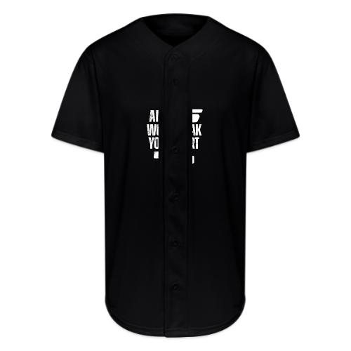 AN LS WONT BREAK YOUR HEART - Full Button Jersey