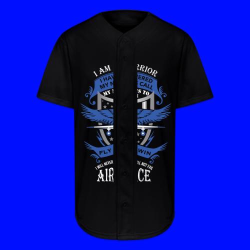 Air Force - Full Button Jersey