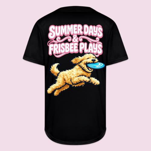 Summer Days & Frisbee Plays - Full Button Jersey