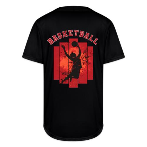 Basketball Mode On - Full Button Jersey