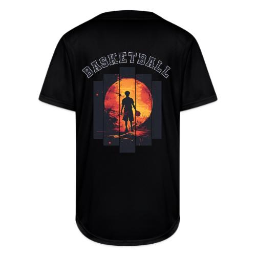 Basketball is My Game - Full Button Jersey